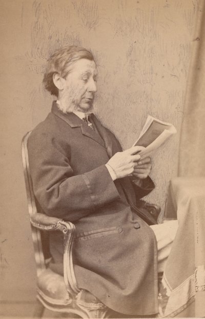 ヘンリー・ジャツム、1860年代。 作： John and Charles Watkins