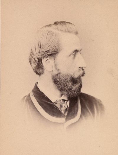 [ヘンリー・タンワース・ウェルズ]、1860年代。 作： John and Charles Watkins