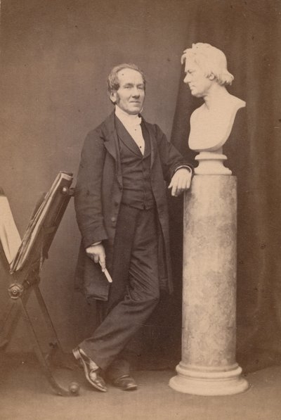 [ヘンリー・ウィークス]、1860年代。 作： John and Charles Watkins