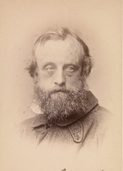 [ジェームズ・クラーク・フック]、1860年代。 作： John and Charles Watkins