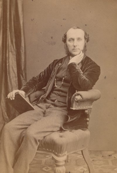 [ジェームズ・サント]、1860年代。 作： John and Charles Watkins