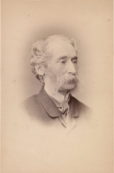 ジョン・バランタイン、1860年代。 作： John and Charles Watkins