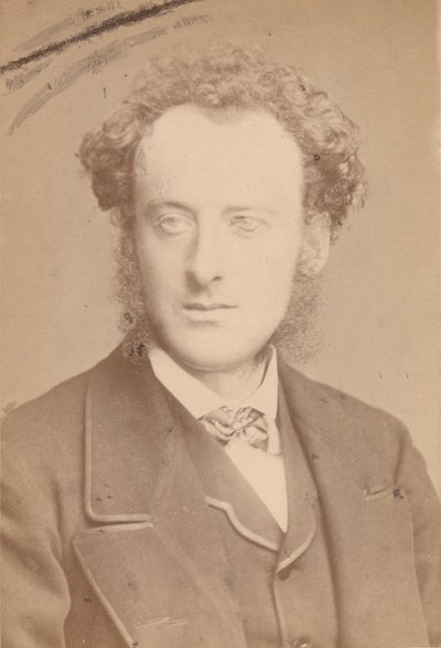 [ジョン・エヴェレット・ミレイ]、1860年代。 作： John and Charles Watkins