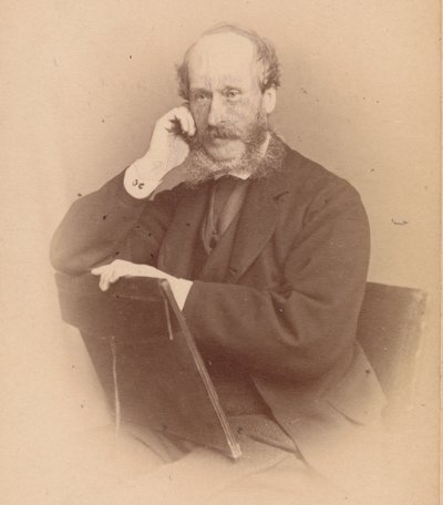 [ジョン・ヘンリー・モール]、1860年代。 作： John and Charles Watkins