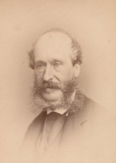 [ジョン・ヘンリー・モール]、1860年代。 作： John and Charles Watkins