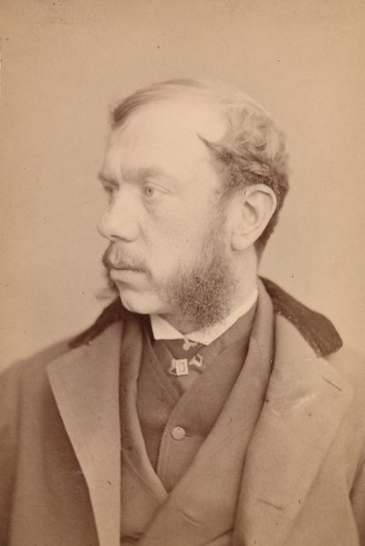 ジョン・ペティ、1860年代。 作： John and Charles Watkins