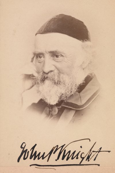 ジョン・プレスコット・ナイト、1860年代。 作： John and Charles Watkins