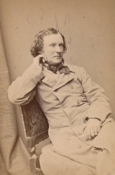 [ジョセフ・ダーラム]、1860年代。 作： John and Charles Watkins