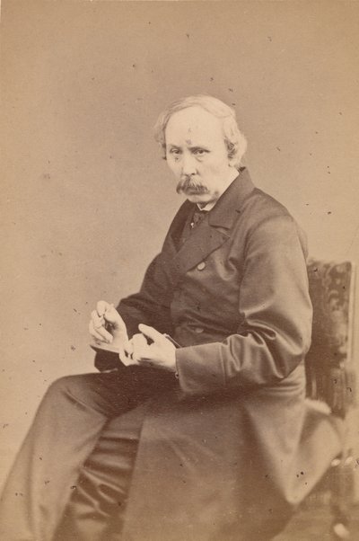 ジョセフ・ジョン・ジェンキンス、1860年代。 作： John and Charles Watkins