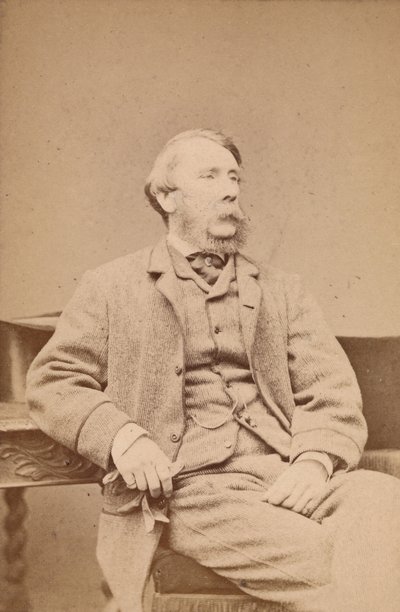 ジョセフ・ナッシュ、1860年代。 作： John and Charles Watkins