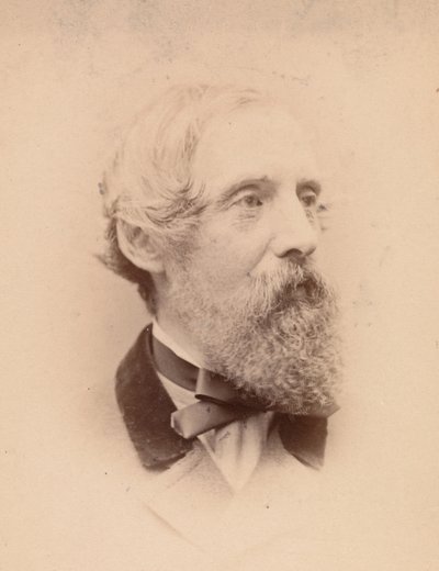 ジョサイア・ウッド・ウィンパー、1860年代。 作： John and Charles Watkins
