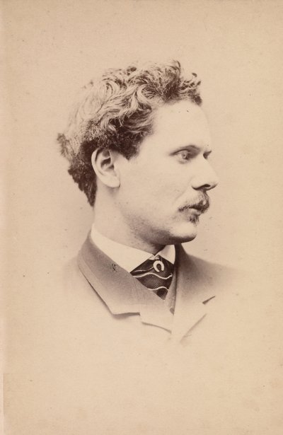 マーカス・ストーン、1860年代。 作： John and Charles Watkins