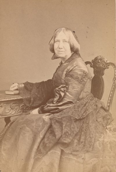 [マーガレット・ギリーズ]、1860年代。 作： John and Charles Watkins