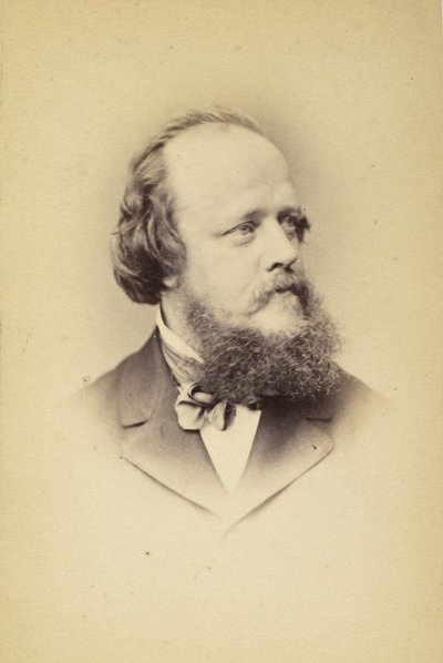 マーシャル・C・クラクストン、1860年代。 作： John and Charles Watkins