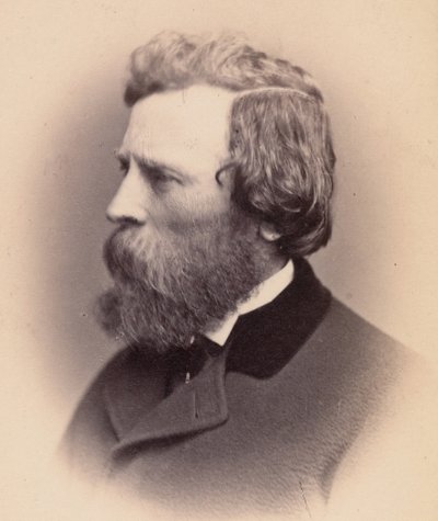 [ロバート・ハンナ]、1860年代。 作： John and Charles Watkins