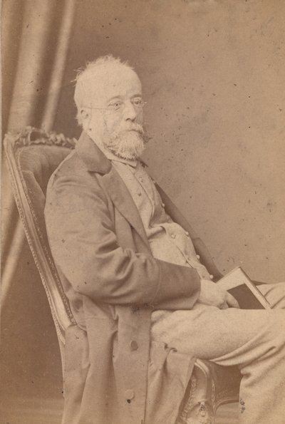 サミュエル・パーマー、1860年代。 作： John and Charles Watkins