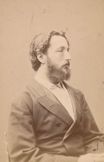 [フレデリック・レイトン卿]、1860年代。 作： John and Charles Watkins
