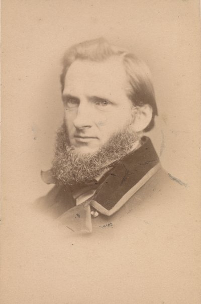 トーマス・ダンビー、1860年代。 作： John and Charles Watkins