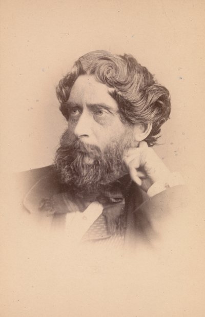 [未知の主題]、1860年代。 作： John and Charles Watkins