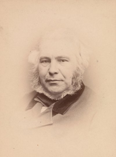 [未知の主題]、1860年代。 作： John and Charles Watkins