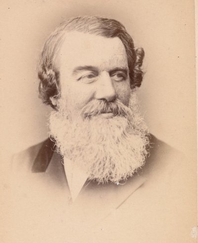 [未知の主題]、1860年代。 作： John and Charles Watkins