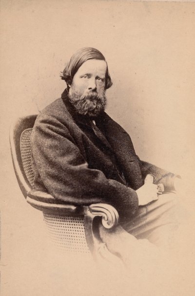 [未知の主題]、1860年代。 作： John and Charles Watkins