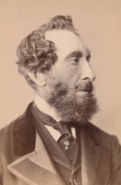[未知の主題]、1860年代。 作： John and Charles Watkins