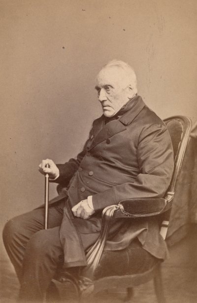 [未知の主題]、1860年代。 作： John and Charles Watkins