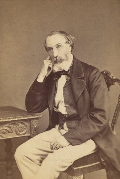 ウィリアム・キャロウ、1860年代。 作： John and Charles Watkins