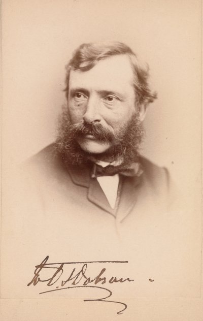 [ウィリアム・チャールズ・トーマス・ドブソン]、1860年代。 作： John and Charles Watkins