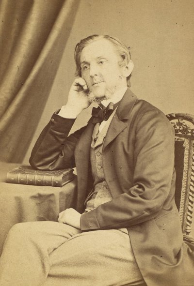 ウィリアム・コリングウッド、1860年代。 作： John and Charles Watkins