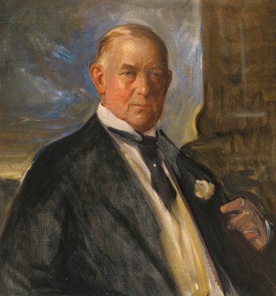 ジェームズ・ブキャナン・デューク、c。 1922年。 作： John da Costa