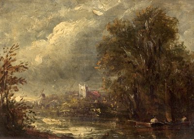 19世紀のストゥールで 作： John manner of Constable