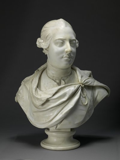 ジョージ3世 作： John van the Younger Nost