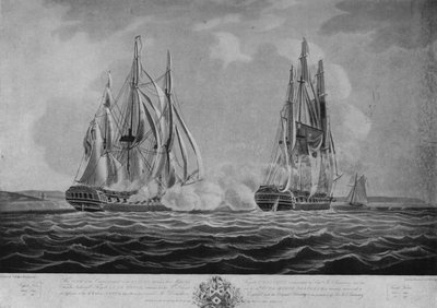 再会の捕獲、c1794 作： John william Edy