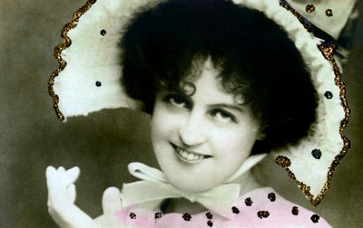 マリー・スタッドホルム 1875～1930年、英国の女優、1906年。 作： Johnston and Hoffman
