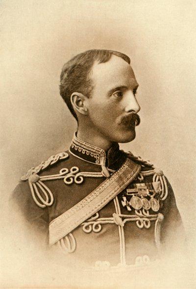 「少将イアン ハミルトン」、1901 年。 作： Johnston and Hoffmann
