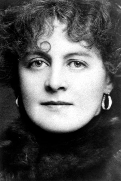 マリー・スタッドホルム、イギリスの女優、1900 年代。 作： Johnston and Hoffmann