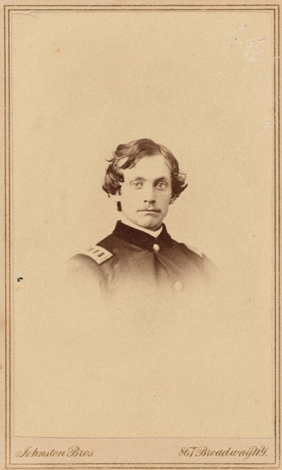 ジェームズ・ジレット大尉、1864年頃（写真） 作： ジョンストン兄弟