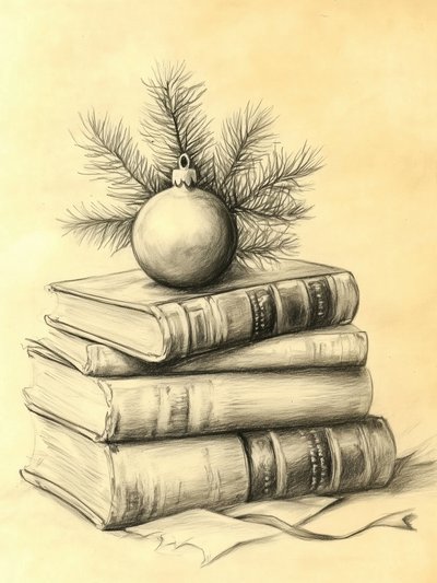ヴィンテージのクリスマス本 作： 