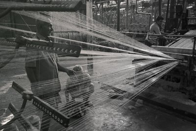 ジュート工場、コルカタ、インド、2017年（写真） 作： Jon Nicholson