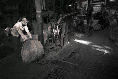 ジュート工場、コルカタ、インド、2017年（写真） 作： Jon Nicholson