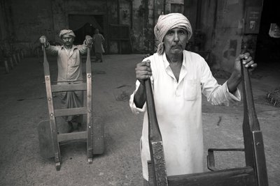 ジュート工場、コルカタ、インド、2017年（写真） 作： Jon Nicholson