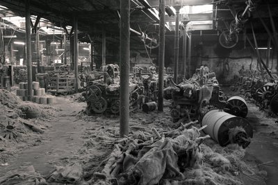 ジュート工場、コルカタ、インド、2017年（写真） 作： Jon Nicholson