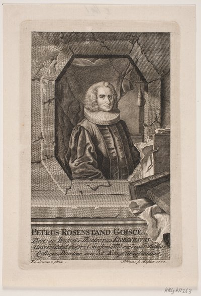 Peder Rosenstand-Goiske 作： Jonas Haas
