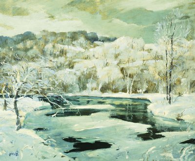 曇らされた木 作： Jonas Lie