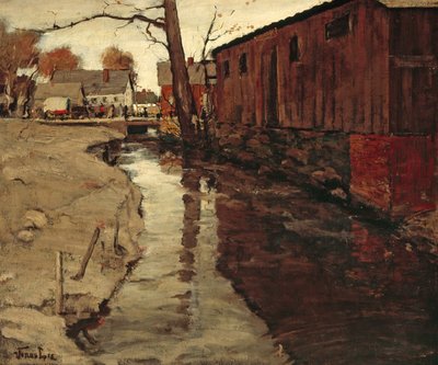 ミルレース、1903年頃 作： Jonas Lie