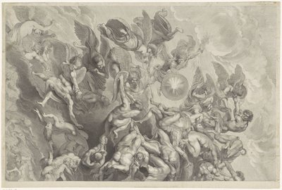 Fall of the Damned (天板) 作： Jonas Suyderhoef