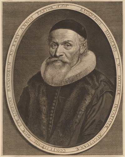 ルドルフ・ヘガー 作： Jonas Suyderhoff after Jan de Vos