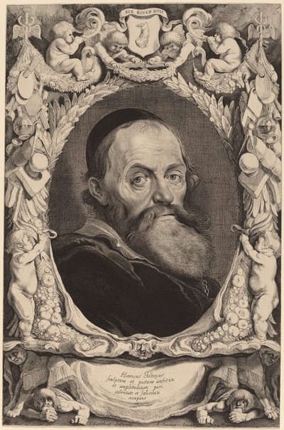 ヘンドリック・ゴルツィウス 作： Jonas Suyderhoff after Pieter Claesz Soutman